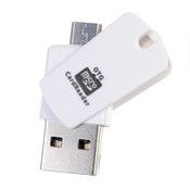 USB Und OTG Kabel 2 In 1