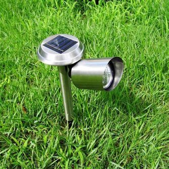 LED Gartenleuchten Solarbetriebene