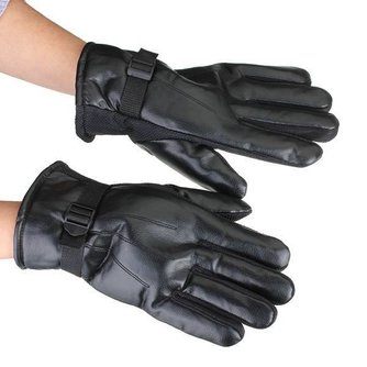 Hot Leder Motorrad Handschuhe