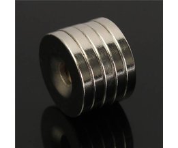 5 Stück N50 Neodym-Ring-Magneten