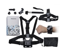 8 In 1 Dazzne Zubehör-Kit Für GoPro Held