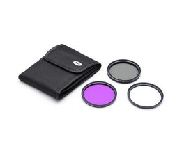 Kamera-Filter-Set (UV, FLD Und CPL) 58Mm