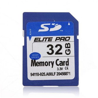 32GB Micro SD Speicherkarte