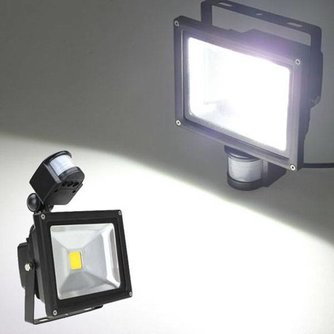 20W LED-Lampe Mit Bewegungsmelder