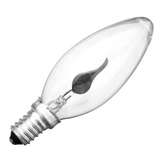 V LAMP Lampen Edison Stil E14 3W