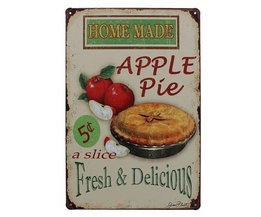 \ "Apple Pie \ 'Vintage Küchen-Wand-Dekor