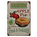 \ "Apple Pie \ 'Vintage Küchen-Wand-Dekor