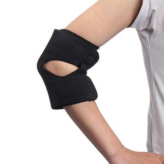 Magnetische Elleboogbandage