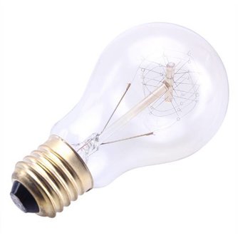 Retro-Glühlampe E27 Edison-Art