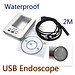Wasserdichte USB-Endoskop-Kamera 2M