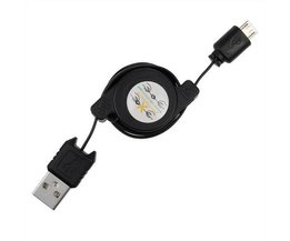 Retractable USB-Kabel An Micro5P