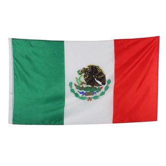 Mexikanische Flagge 5 X 3Ft