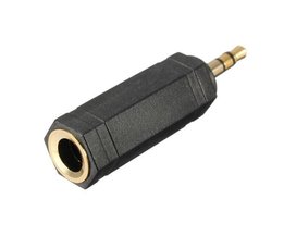 Kopfhörer-Adapter-Klinkenstecker 1/4 \ "Bis 3,5 Mm