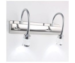 LED-Wand-Licht-3W / 6W 85-265V In Kristal Und Stahl