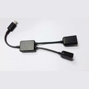 2 In 1 Micro-USB-Ladegerät