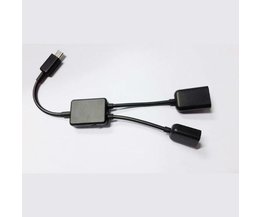 2 In 1 Micro-USB-Ladegerät