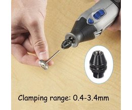 Keyless Chuck Dremel 0,4 - 3,4 Mm