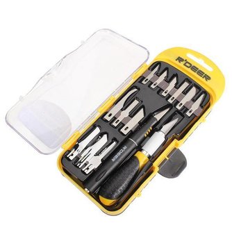 Hobby-Messer-Set 14 Stück