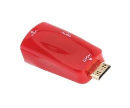 Mini-HDMI Zum VGA-Adapter