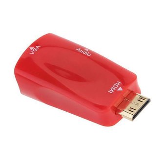 Mini-HDMI Zum VGA-Adapter