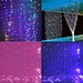 Beleuchtung LED-Vorhang 3X3 Meter