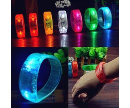 Sprachgesteuerte LED-Armband