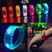 Sprachgesteuerte LED-Armband