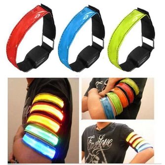 Reflektierende Armband LED