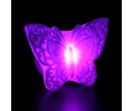 LEDNightlight Butterfly On Batterie