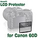Displayschutzfolie Canon EOS 60D