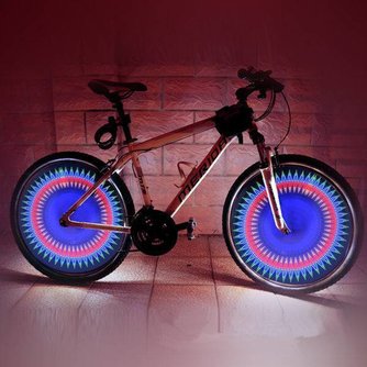 Fahrrad-Rad-LED-Licht