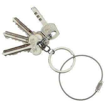 Keyring Kabel Mit Schraubverschluss