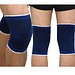 Kniebandage Blau