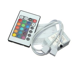 IR-Fernbedienung 12V RGB LED-Streifen