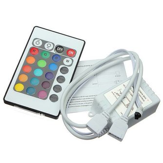 IR-Fernbedienung 12V RGB LED-Streifen