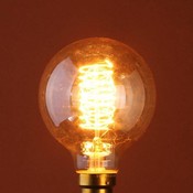 B22 Glühen-Lampe Edison Stil