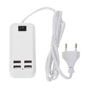Ladegerät 4 USB-Ports
