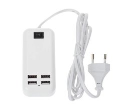 Ladegerät 4 USB-Ports Ladegerät 4 USB-Ports