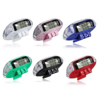 Multifunktionale Pedometer