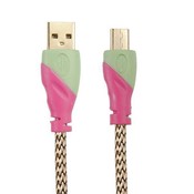 Geflochtene Micro-USB-Kabel
