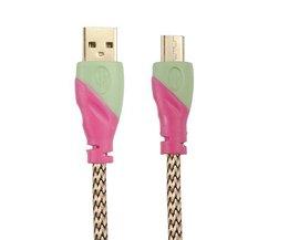 Geflochtene Micro-USB-Kabel Geflochtene Micro-USB-Kabel