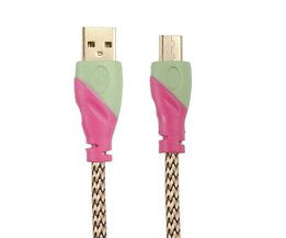 Geflochtene Micro-USB-Kabel