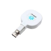 Retractable USB-Kabel Für Samsung