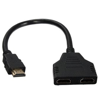 HDMI-Splitter-Kabel Männliche Und Weibliche