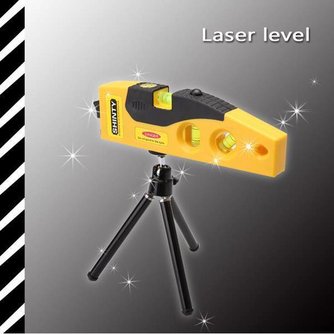 Laser-Niveau Mit Stativ