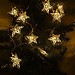 Weihnachtsbeleuchtung Mit Sternen