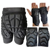 Body Protector Set Im Freien