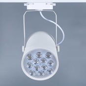 Schienen-Beleuchtung Weiße LED 12W