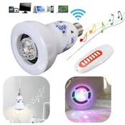 2-In-1-Bluetooth-Lautsprecher Mit LED-Lampe