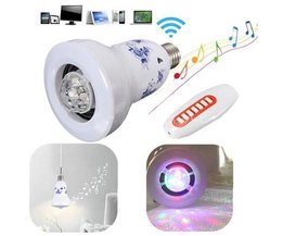 2-In-1-Bluetooth-Lautsprecher Mit LED-Lampe